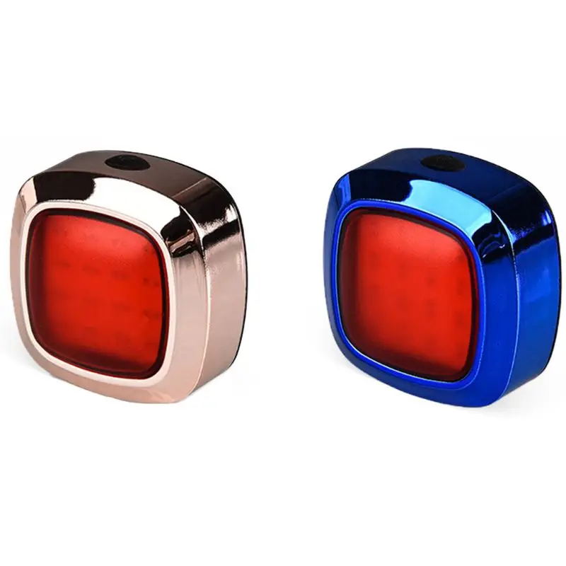

Bicycle Brake Tail Light USB Rechargeable LED Safety Rear Waterproof Highlight Q22F