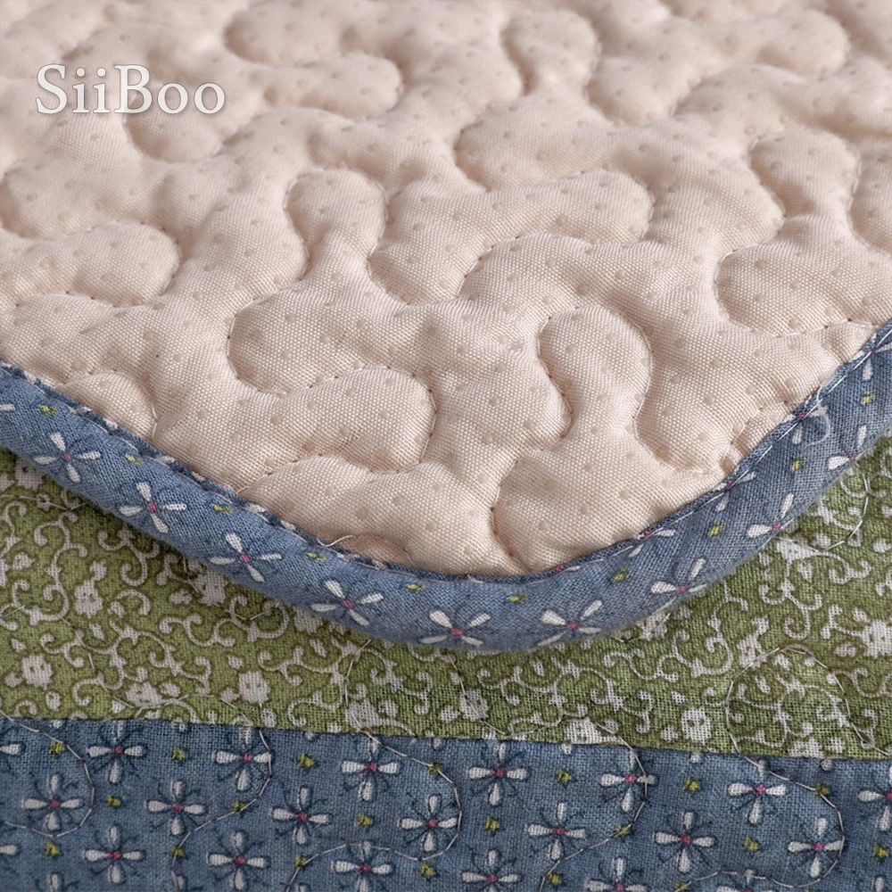 Дешевый китайский Чехол для мебели с цветочным геометрическим принтом стеганый