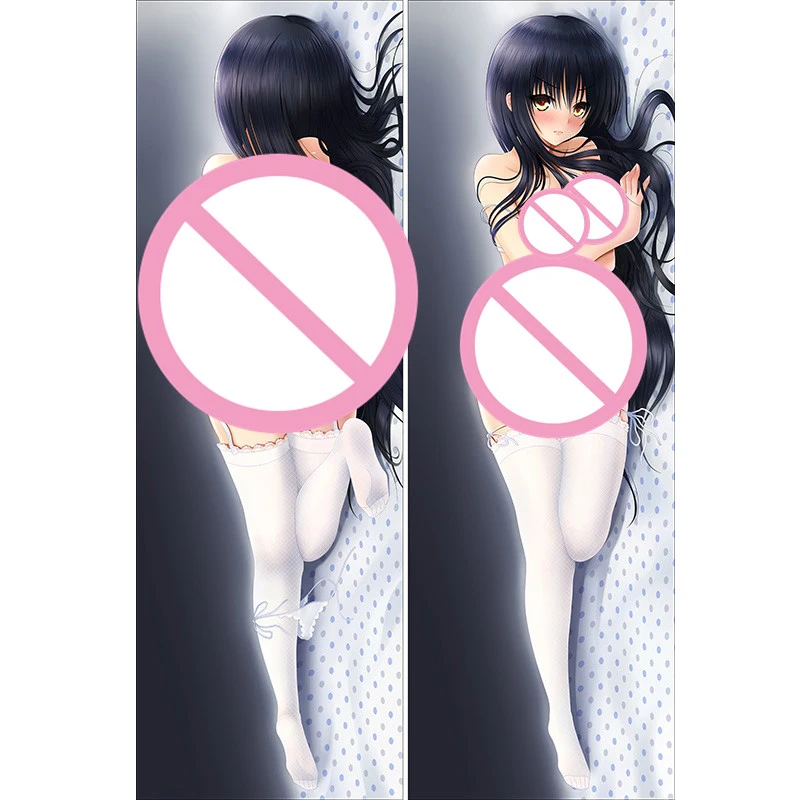 Наволочка для подушки To Love-Ru (To LOVEru-torabuku-) sexy koтегава Yui наволочка тела Аниме Dakimakura -