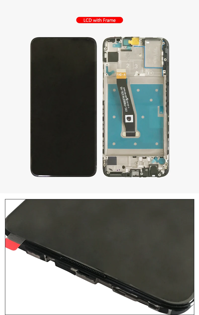 Оригинальный Новый ЖК-дисплей для huawei P Smart 2019 с рамкой ЖК-экран | Мобильные