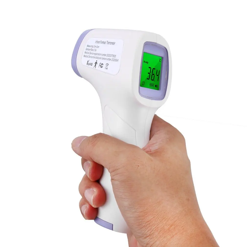 

Temperaturegun Termometer Handheld Non-Contact Laser Forehead Thermometer For Adult and Baby Home Office Healthcare Dropshipping