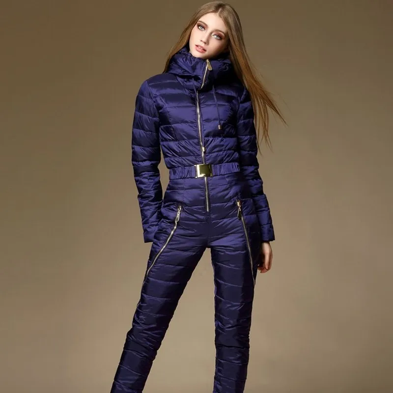 Зимний теплый брендовый Новый женский цельный пуховик повседневный Топ с