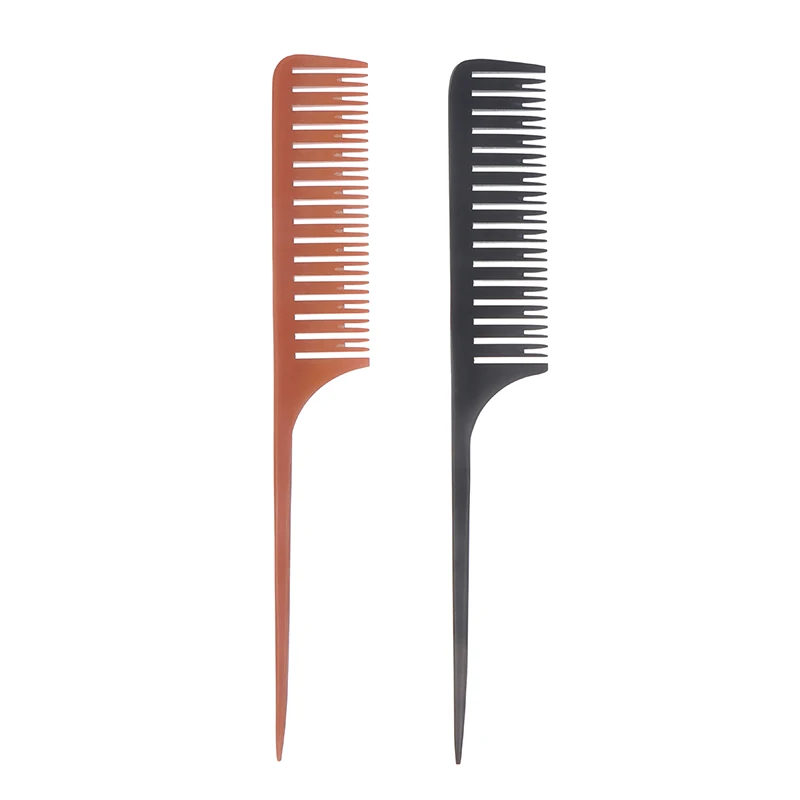 

Heat-resistant Anti-static Manual Bakelite Comb, Hair Dyeing, Styling, Combing, Pointed Tail Comb