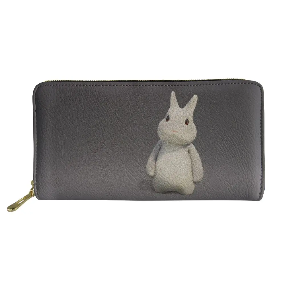 

Game Party Animals Novel Design Women PU Leather Long Cute Rabbit Pattern Wallets Excellent Money Credit Card Purses