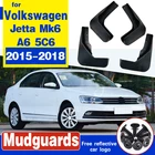 Крылья для Volkswagen VW Jetta A6 5C6 Mk6 6 2012  2018 автомобильные аксессуары крыло брызговики брызговик Всплеск закрылки Брызговики 2015 2016 2017