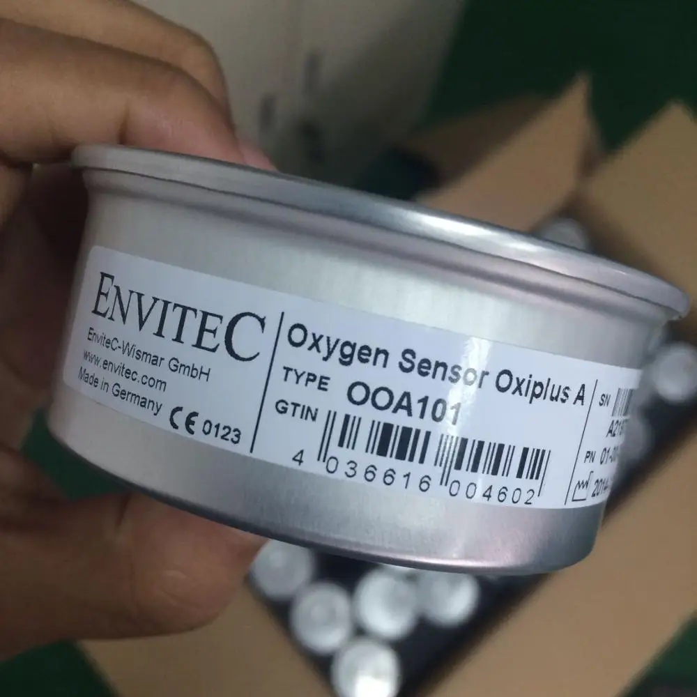 Германия ENVITEC An Weite кислородный датчик OOA101 кислородная батарейка Oxiplus A 00A101