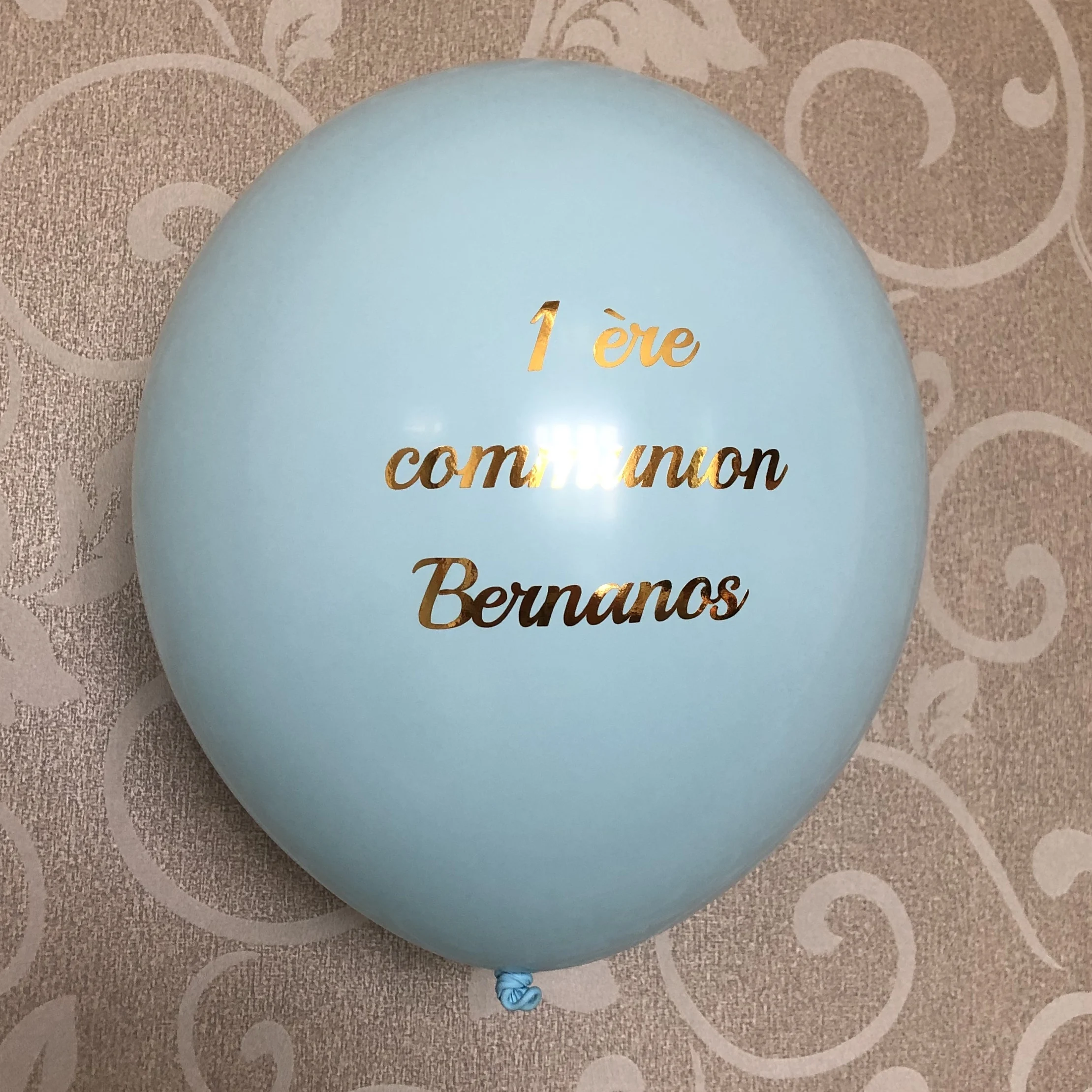 6 мое крещение детские синие персональные Мое Первое Святое Причастие латексные