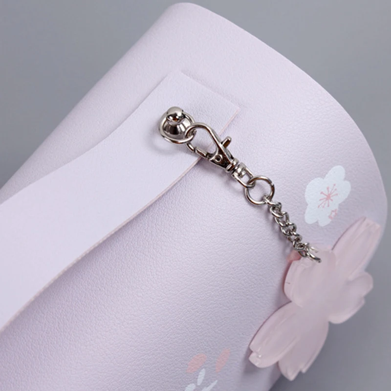 

Cherry Blossom Pencil Case PU Leather Pencil Case Stationery Pencil Case Sweet Pencil Case Pencil Case