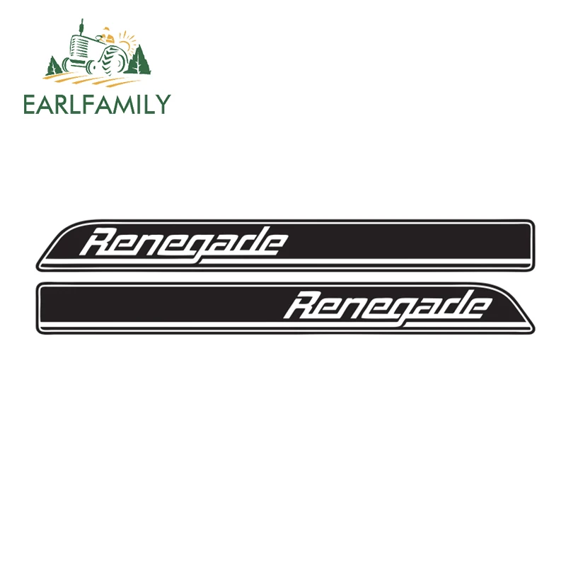 EARLFAMILY 95 см x 10 2x боковые полосы капота графика (по одному с каждой стороны)