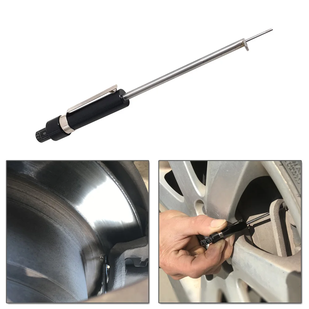 Высокое качество VS058 автомобильный тормозной колодки Толщиномер измерения