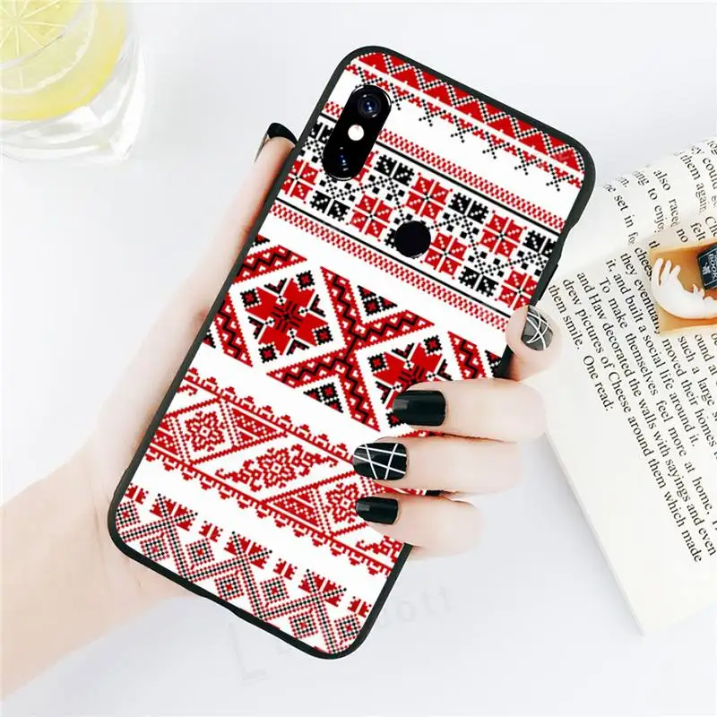 

Great Ukraine Ornament pattern Phone Case For Xiaomi Redmi note 7 8 9 t k30 max3 9 s 10 pro lite