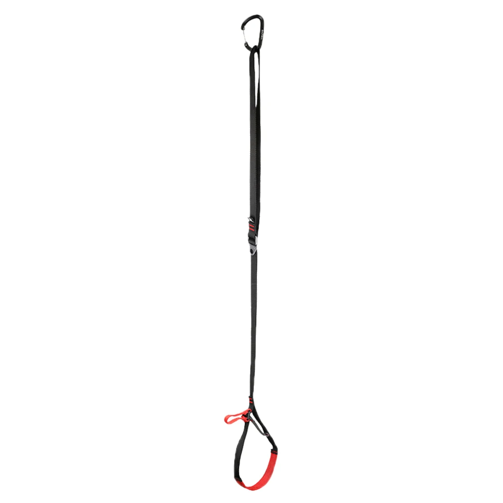 

Adjustable Strong Polyester Tree Rock Climbing Foot Loop Sling Ascender Equipment Durable & Lightweight 80-133cm Length