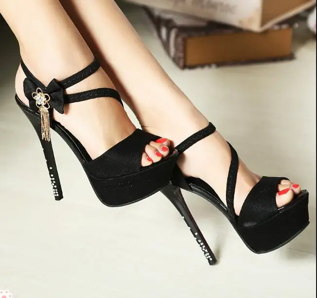 Босоножки женские на тонком каблуке-шпильке туфли с открытым носком летвечерние