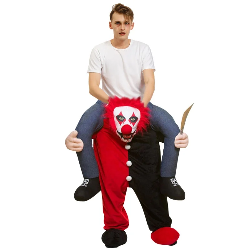 Новинка костюм на Хэллоуин из полиэстера для косплея и езды президенте надувной