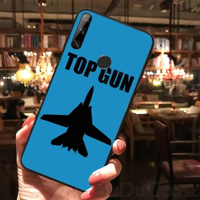 

TOP GUN American Movie Phone Case For Huawei Y5 Y6 Y7 Y9 Prime 2019 Enjoy 7 8 9 10 Plus