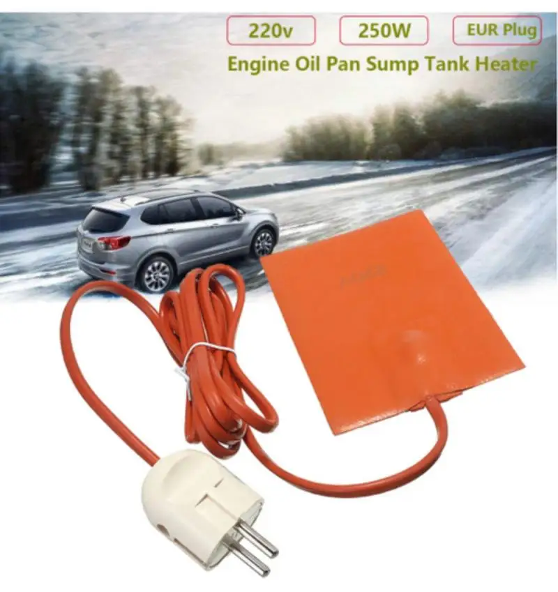 Защитный износ масляного бака двигателя с европейской вилкой 220-240 В