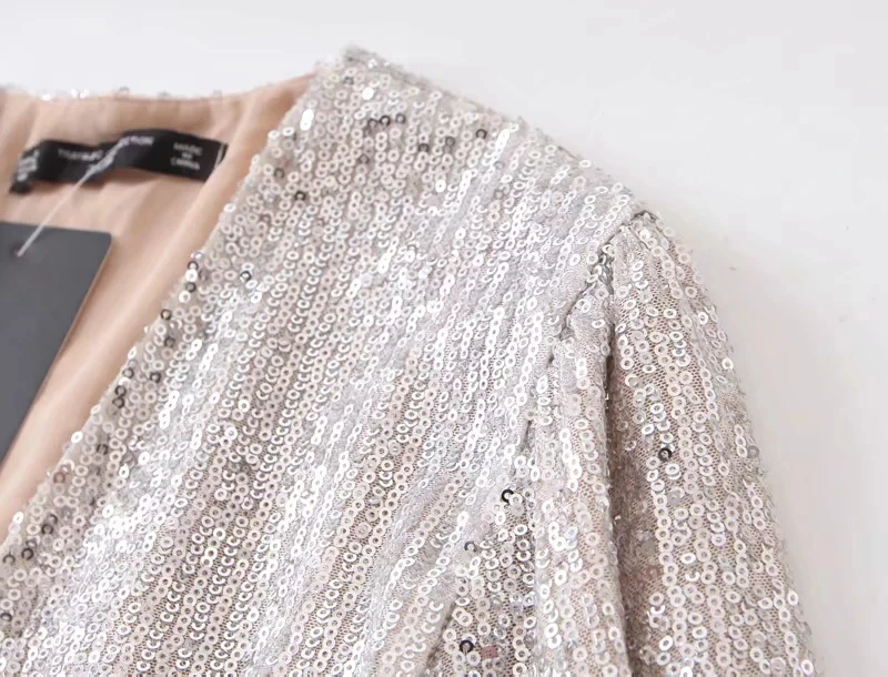 Увядшие английские винтажные блестки с v-образным вырезом и поясом vestidos de fiesta de noche рождественские вечерние сексуальные платья для женщин vestidos Блейзер Топы