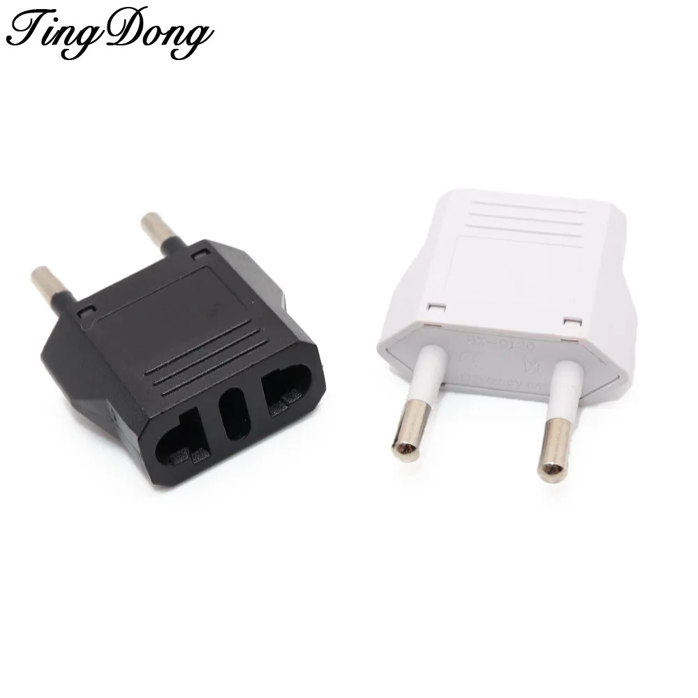 Штепсельная Вилка европейского стандарта TingDong штепсельная вилка с китайского
