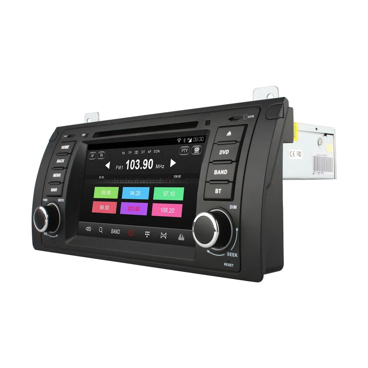 Автомагнитола для BMW E53 Android 6 0 8 ядер 1024x600 4G SIM LTE 2 Гб ОЗУ 32 ПЗУ Wi-Fi GPS USB | Автомобили и