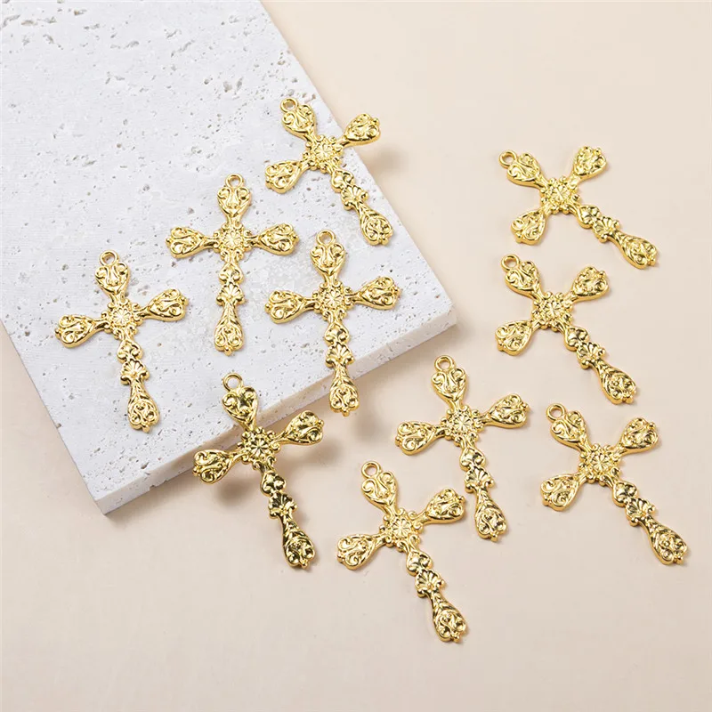 

10 шт., подвески-кресты для мужчин и женщин