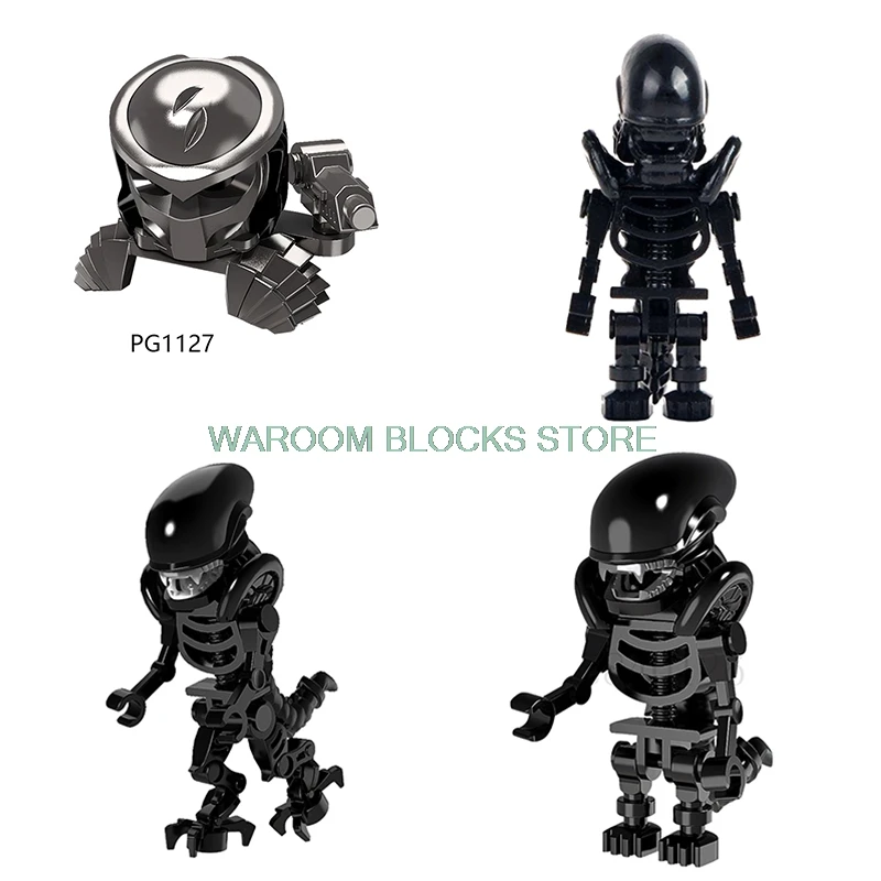 Фильм серии чужой Терминатор Чужой против Хищник Экшн фигурки Прометей льда