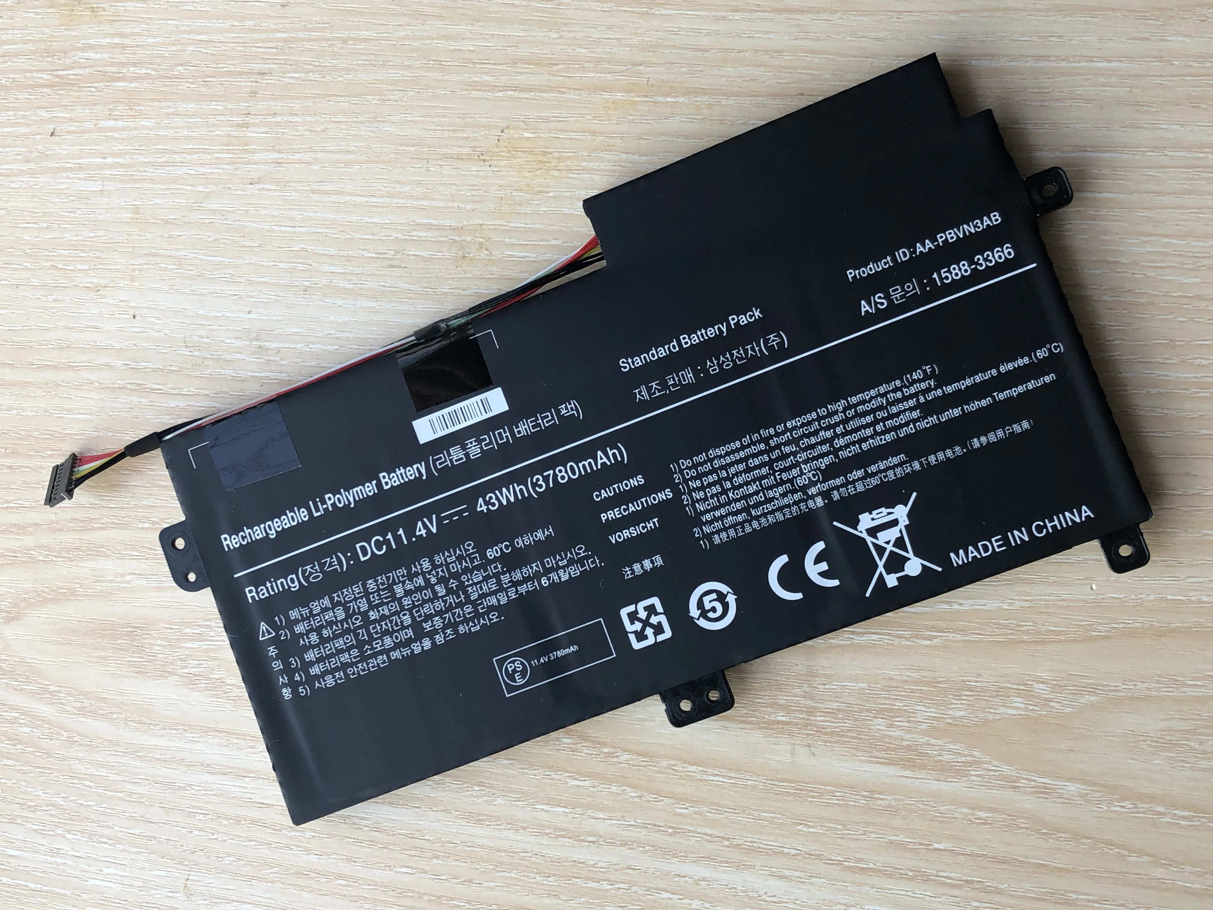 AA PBVN3AB Аккумулятор для ноутбука SAMSUNG NP370R4E NP370R5E NP370R5V NP450R4E NP450R5E NP450R4V NP450R5V NP470R5E