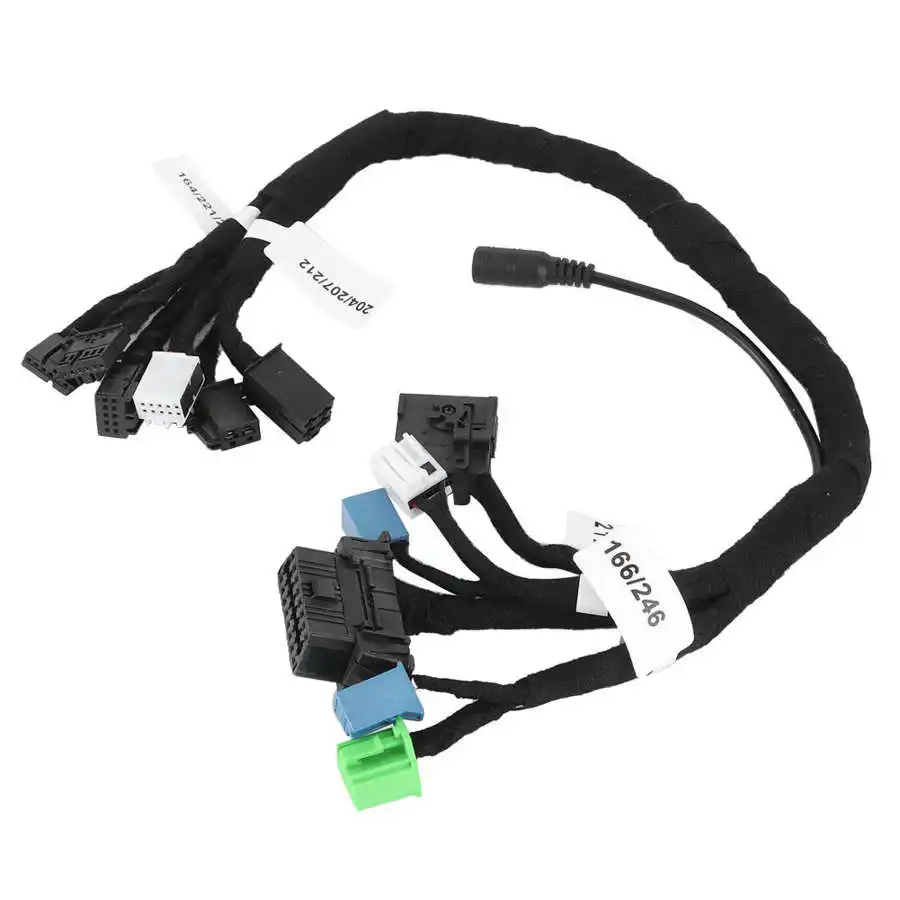 Пять-в-одном EIS ELV Тесты обнаружения ключевые кабели работает вместе с VVDI MB BGA