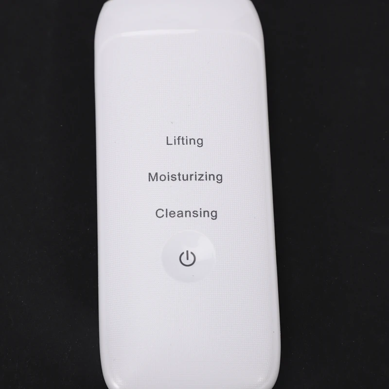 

3 Modes USB Rechargeable Ultrasonic Facial Skin Scrubber Cleaning Facial Skin Scrubber Blackhead Remover Face Lifting Device