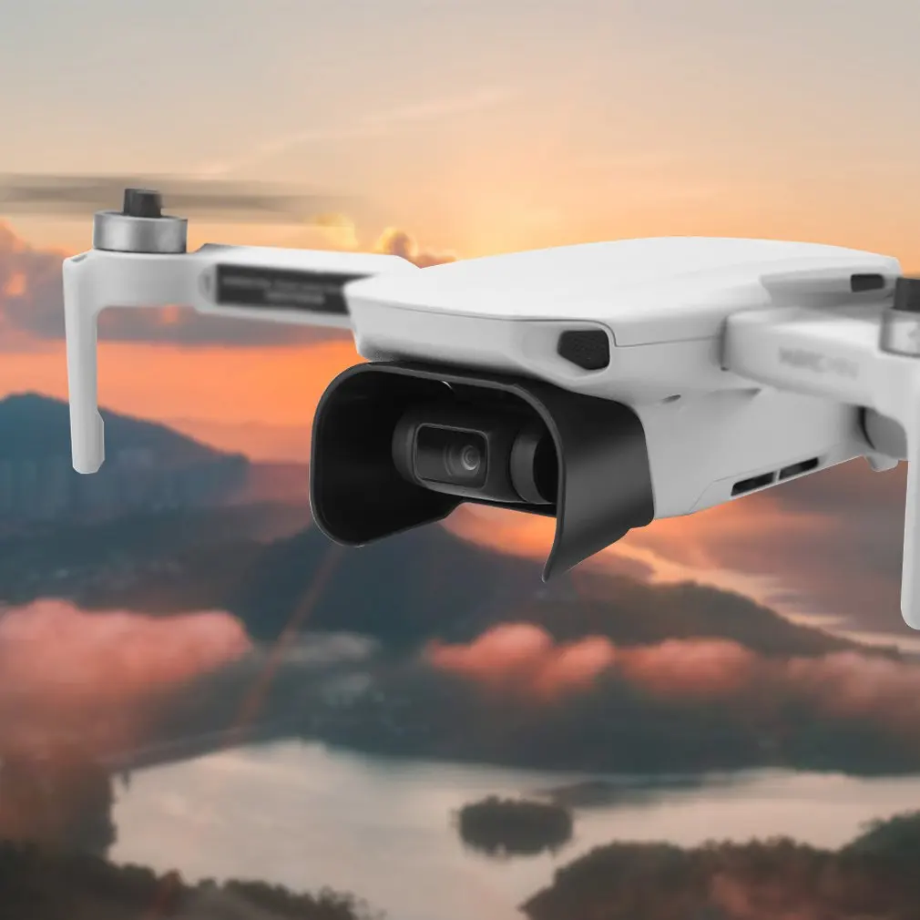 

Mini 2 lens hood MINI protective cover anti-glare accessories sun practical hood Suitable for DJI MAVIC
