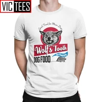 men t shirts wolfs tooth dog food once upon a time in hollywood cotton tee shirt short sleeve criminal cliff movie t shirts