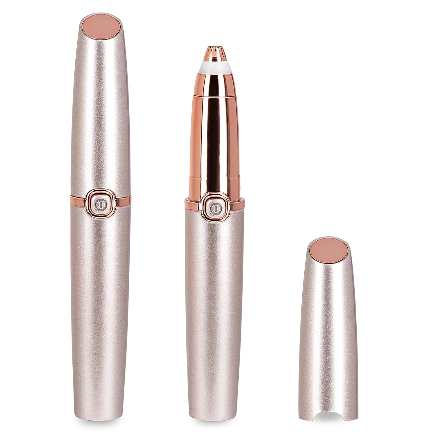 USB Новое зарядное устройство Дизайн триммер для бровей женщин электрическая