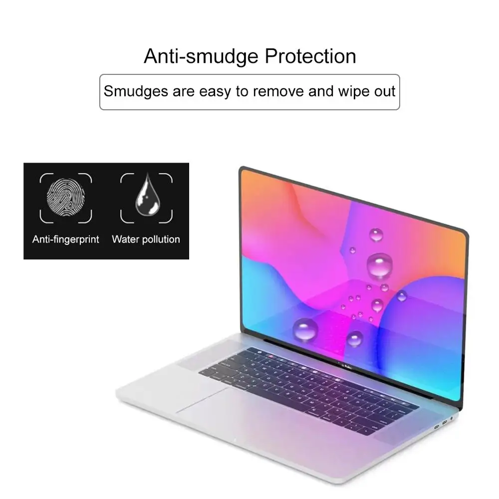 Защитное стекло для ноутбука MacBook Pro 16 дюймов 9H закаленное Защитная пленка экрана