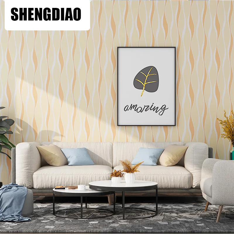 Самоклеящиеся обои для спальни, водонепроницаемые и защищенные от влаги, с картонным рисунком, для ремонта, декоративной отделки стен и фоновых наклеек.