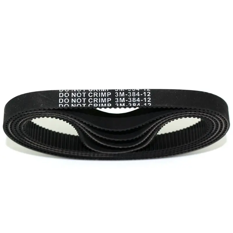 

Replacement 384mm Drive Belt 384-3M-12 for E-scooter Electric Scooter Wholesale
