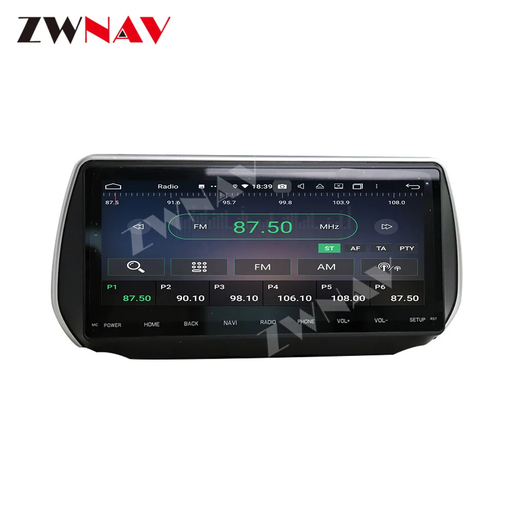 

128G Carplay 2 Din For Hyundai IX45 Santa Fe 2018 Android 10 Screen Player Car Audio Radio GPS Navigation Head Unit Auto Stereo