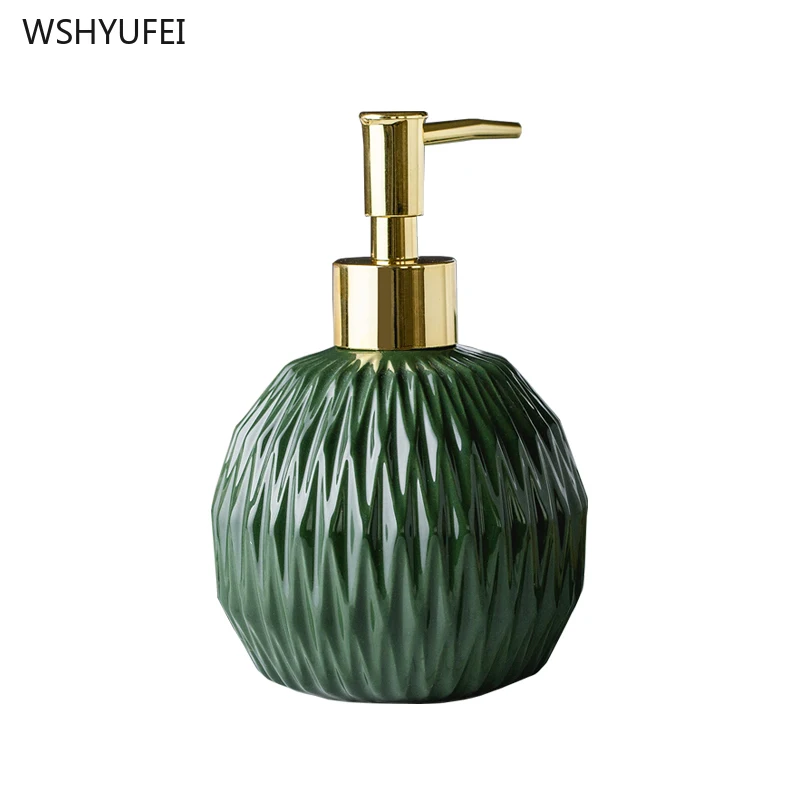 

Northern fashion Ceramics Lotion Bottle Soap Bottle Shower Gel Shampoo Sub-bottle Household Bathroom Wash Accessories