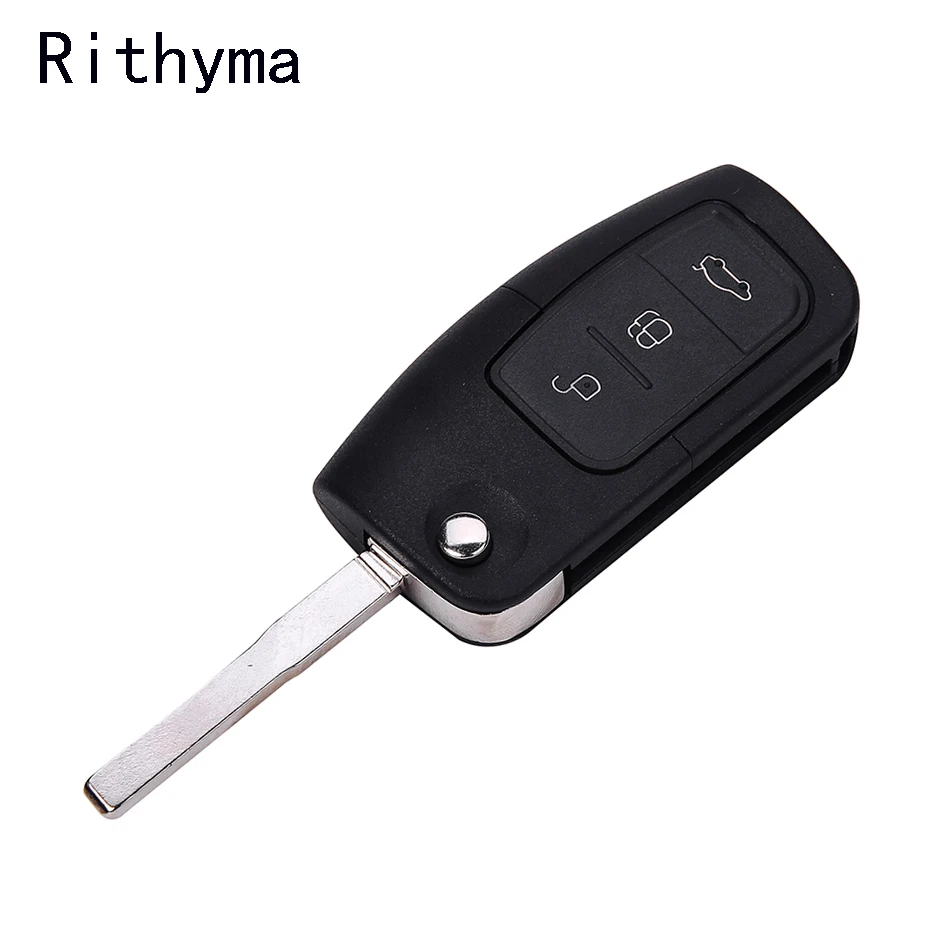 Откидной ключ складной модифицированный Uncut автомобильный пустой чехол брелока