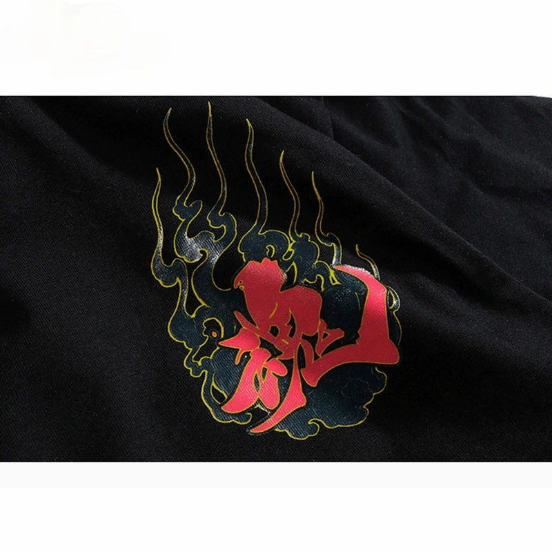 

2020 Hip Hop T Shirt Men Snake Ghost T-shirt Harajuku Streetwear Tshirt Cotton Short Sleeve Summer Tops Tee HipHop Back Printed