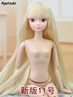 Кукла с золотыми волосами 16 bjd, детская игрушка, высокое качество, подвижная, 12 шарнирных шарниров, тело и голова для кукольного домика Барби, куклы 1:6