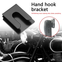 hook bracket universal motorcycle car handheld microphone 3m metal hook bracket hanger for yaesu 7900 eurocom handheld stand