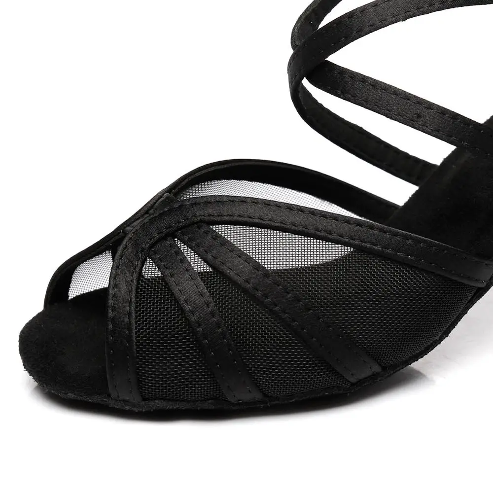 HROYL/Новинка Женская обувь для латинских танцев Обувь бальных Танцевальная танго