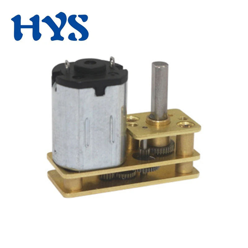 Редукторный двигатель постоянного тока 3 в 6 12 В редуктор скорости 20 об/мин до 2000 PWM