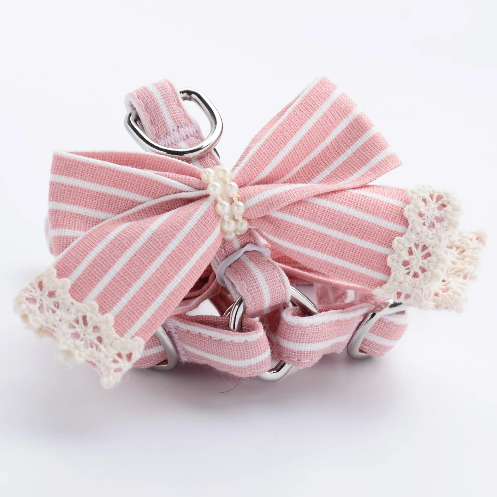 Регулируемый ошейник для маленьких питомцев поводок кошек Мягкая Веревка котят