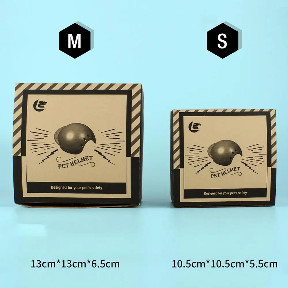 

Pet Motorcycle Helmet with Protective Cushion Pet Cap Party Headdress Costume Funny Photo Props Pet Protect Supplies