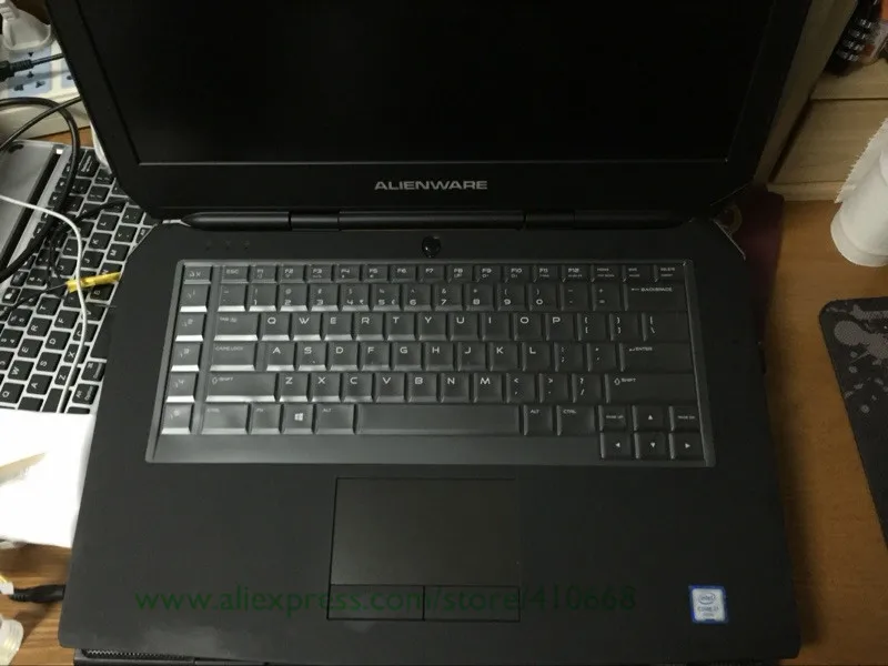 Прозрачный чехол для телефона защитный Dell Alienware 15 M15X R3 R4 ALW15C ALW15ER новый 15E 2015-2016