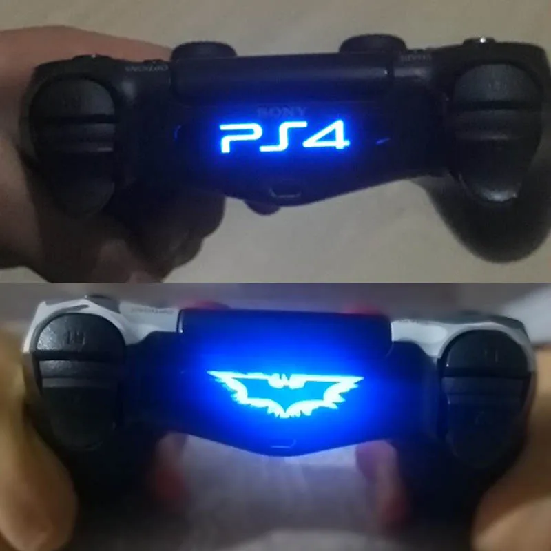30 шт. светодиодный светильник кожи адвокатского сословия Стикеры для Playstation4 PS4