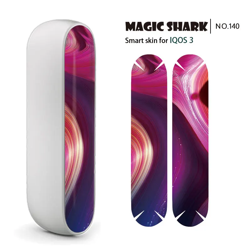 

Naruto Doraemon One Piece Bumpy PVC Case Cover Sticker for IQOS 3 3.0