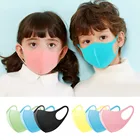 3 шт., детская маска-респиратор из хлопка, многоразовая