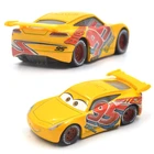 Детский автомобиль Disney Pixar Тачки 3, Джексон шторм, высококачественный подарок на день рождения, игрушечный автомобиль из сплава, модели персонажей из мультфильмов игрушки для детей