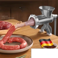 sausage machine stuffer household manual making tools for stuffers meat grinders artifacts stuffing